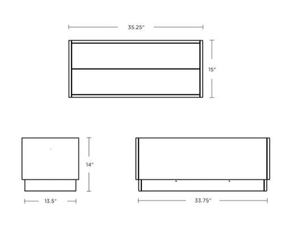 Elevate Modular End Table