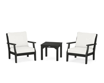 Chinoiserie 3-Piece Deep Seating Set