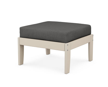 Unbranded Modular Ottoman - Classic in Sand / Spectrum Carbon