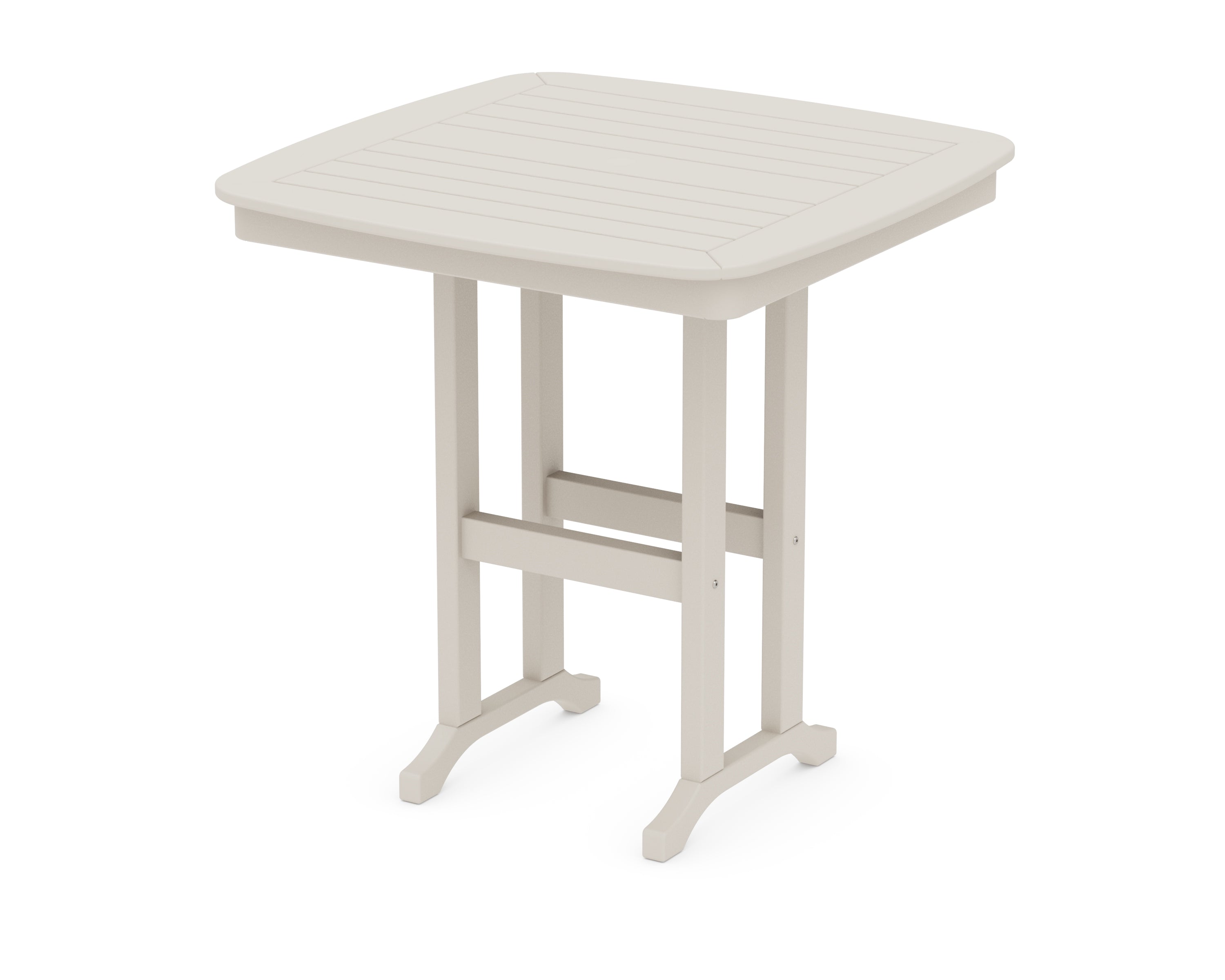POLYWOOD® Nautical 37" Counter Table in Sand