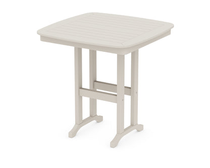 POLYWOOD® Nautical 37" Counter Table in Sand