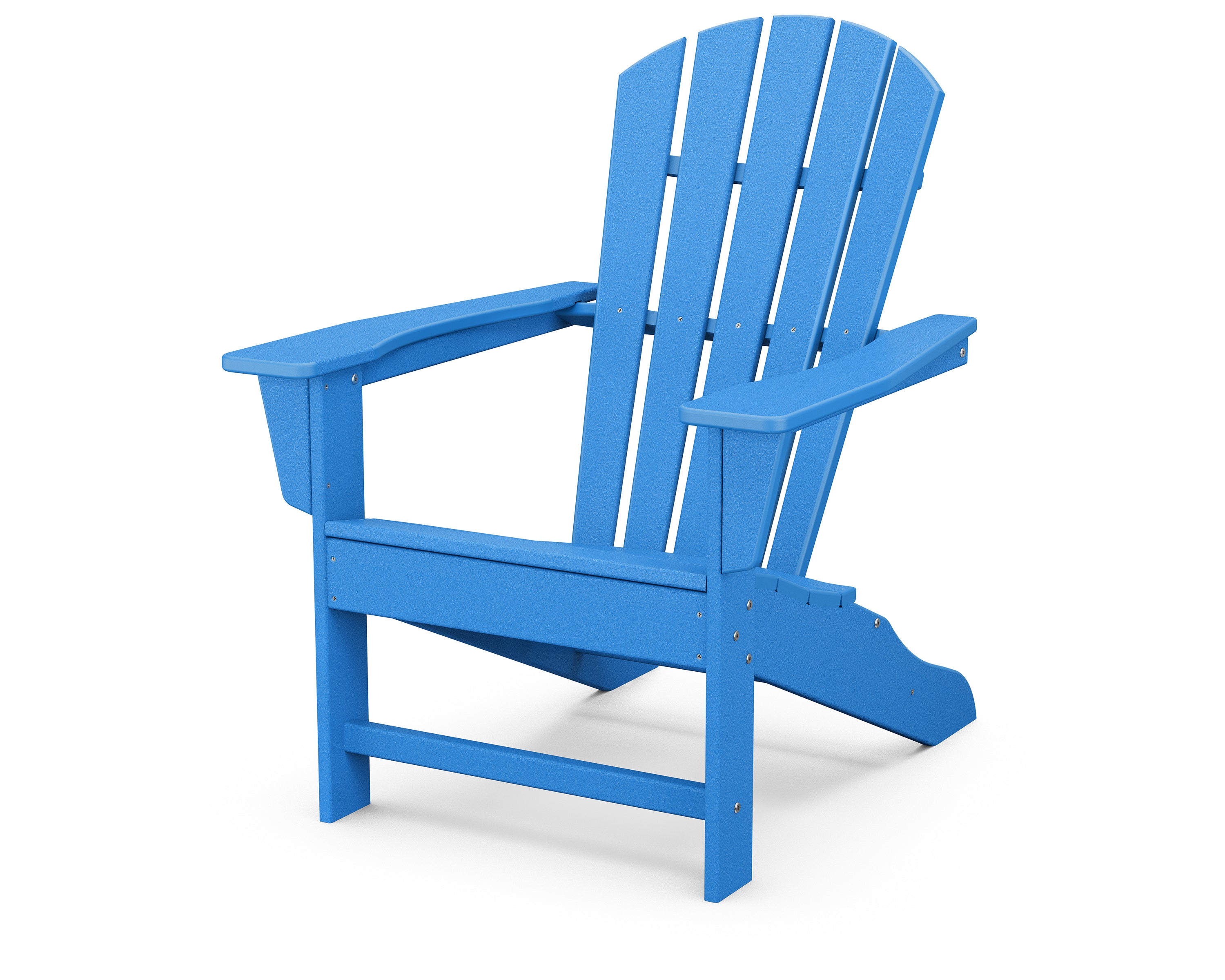POLYWOOD® Palm Coast Adirondack in Pacific Blue