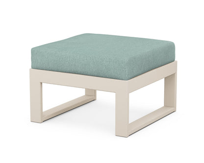 Unbranded Modular Ottoman - Modern in Sand / Glacier Spa