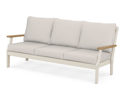 Braxton Deep Seating Sofa - Sand