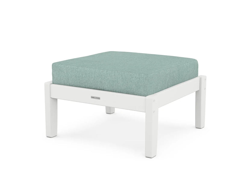Chinoiserie Deep Seating Ottoman