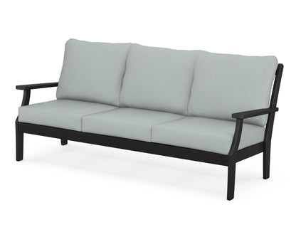 Braxton Deep Seating Sofa - Black