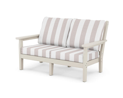 Chippendale Deep Seating Loveseat - Sand