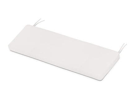 Martha Stewart by POLYWOOD® Chinoiserie Bench Seat Cushion in Natural Linen