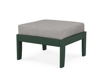 Unbranded Modular Ottoman - Classic in Green / Grey Mist