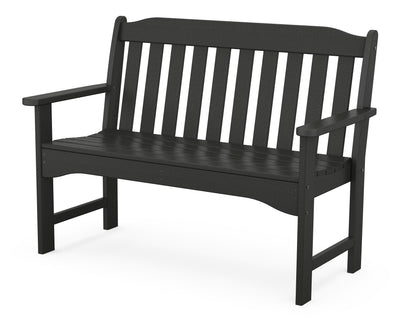 Country Living Cottage 48" Bench in Black