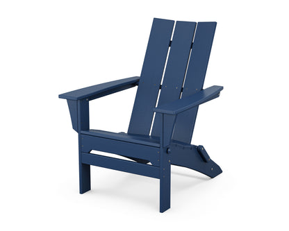 POLYWOOD® Modern Folding Adirondack in Navy