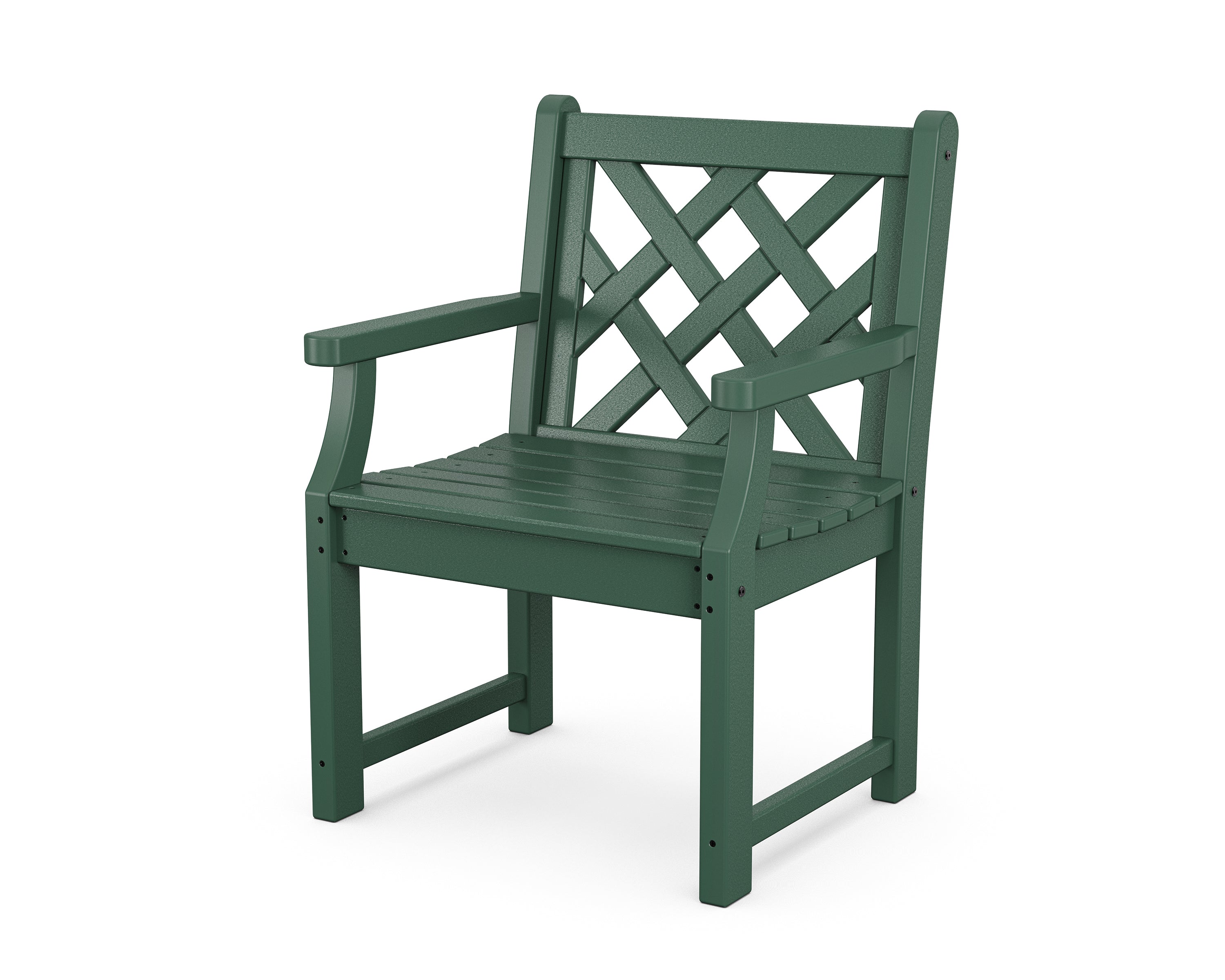 Country Living Wovendale Garden Arm Chair in Green
