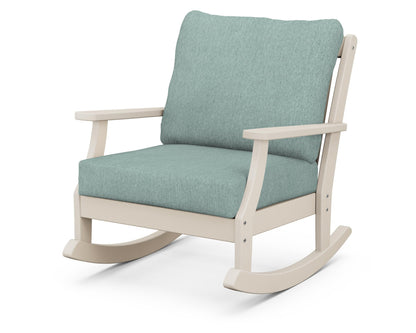 Braxton Deep Seating Rocking Chair - Sand