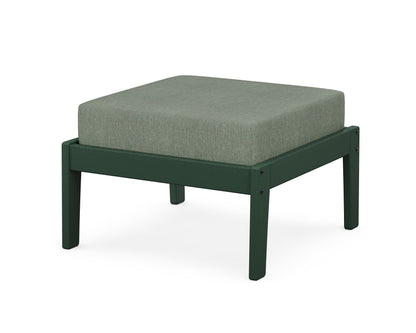 Unbranded Deep Seating Ottoman in Green / Cast Sage