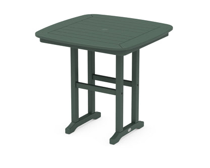 POLYWOOD® Nautical 31" Dining Table in Green
