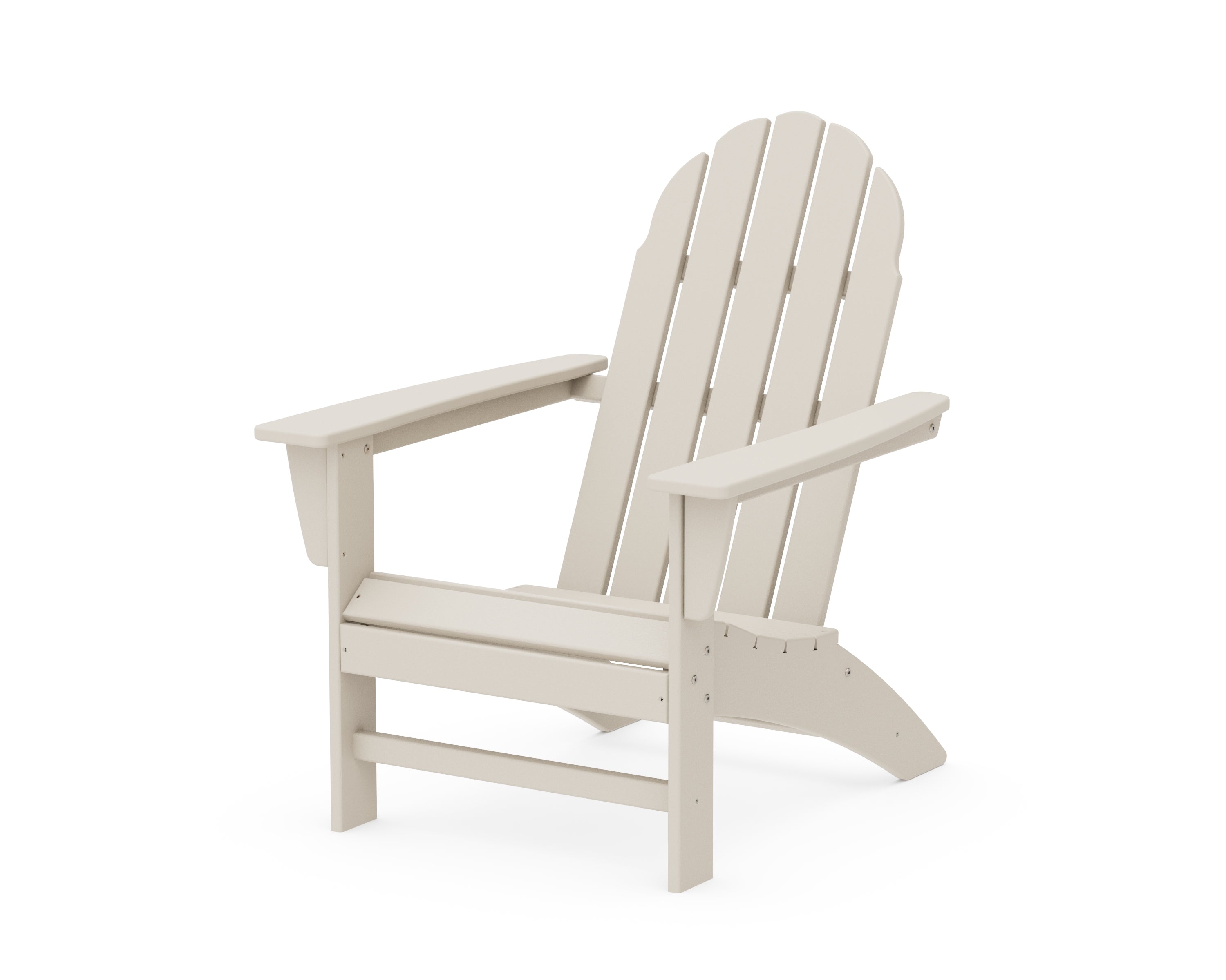 POLYWOOD® Vineyard Adirondack Chair in Sand