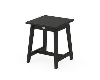 POLYWOOD® Studio Side Table  in Black