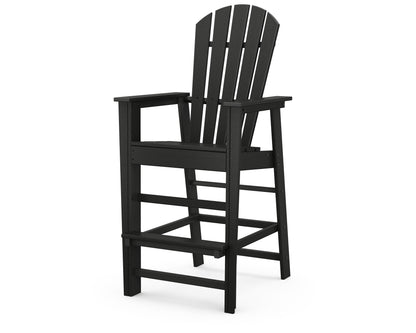 POLYWOOD® South Beach Bar Chair in Black