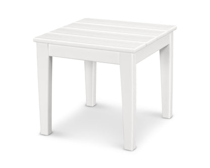 POLYWOOD® Newport 18" End Table in White