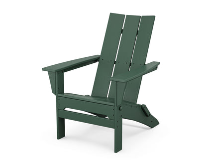 POLYWOOD® Modern Folding Adirondack in Green