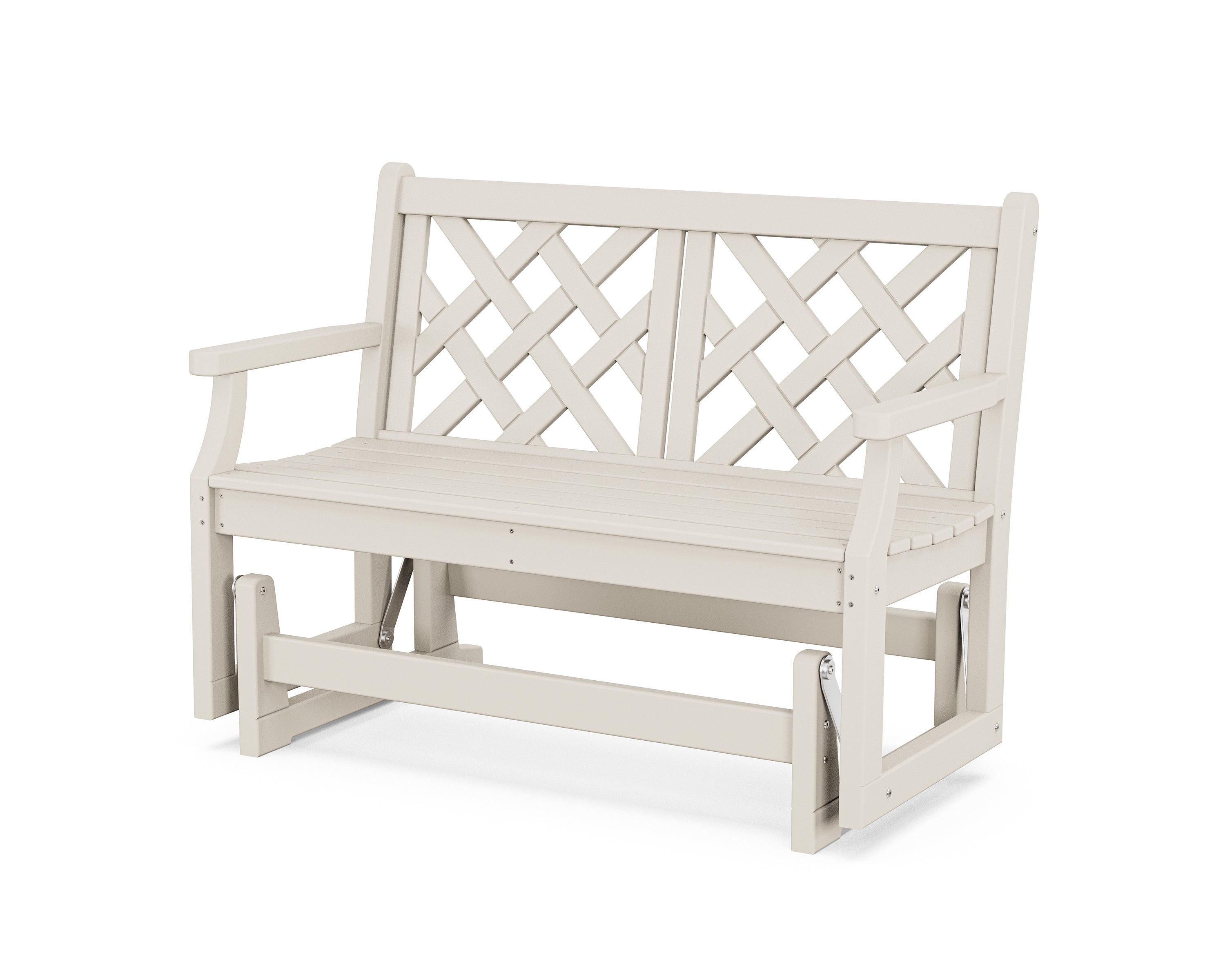 Country Living Wovendale 48" Glider in Sand