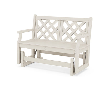 Country Living Wovendale 48" Glider in Sand