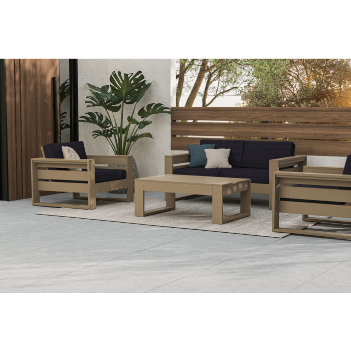 Latitude 4-piece Lounge Loveseat Set