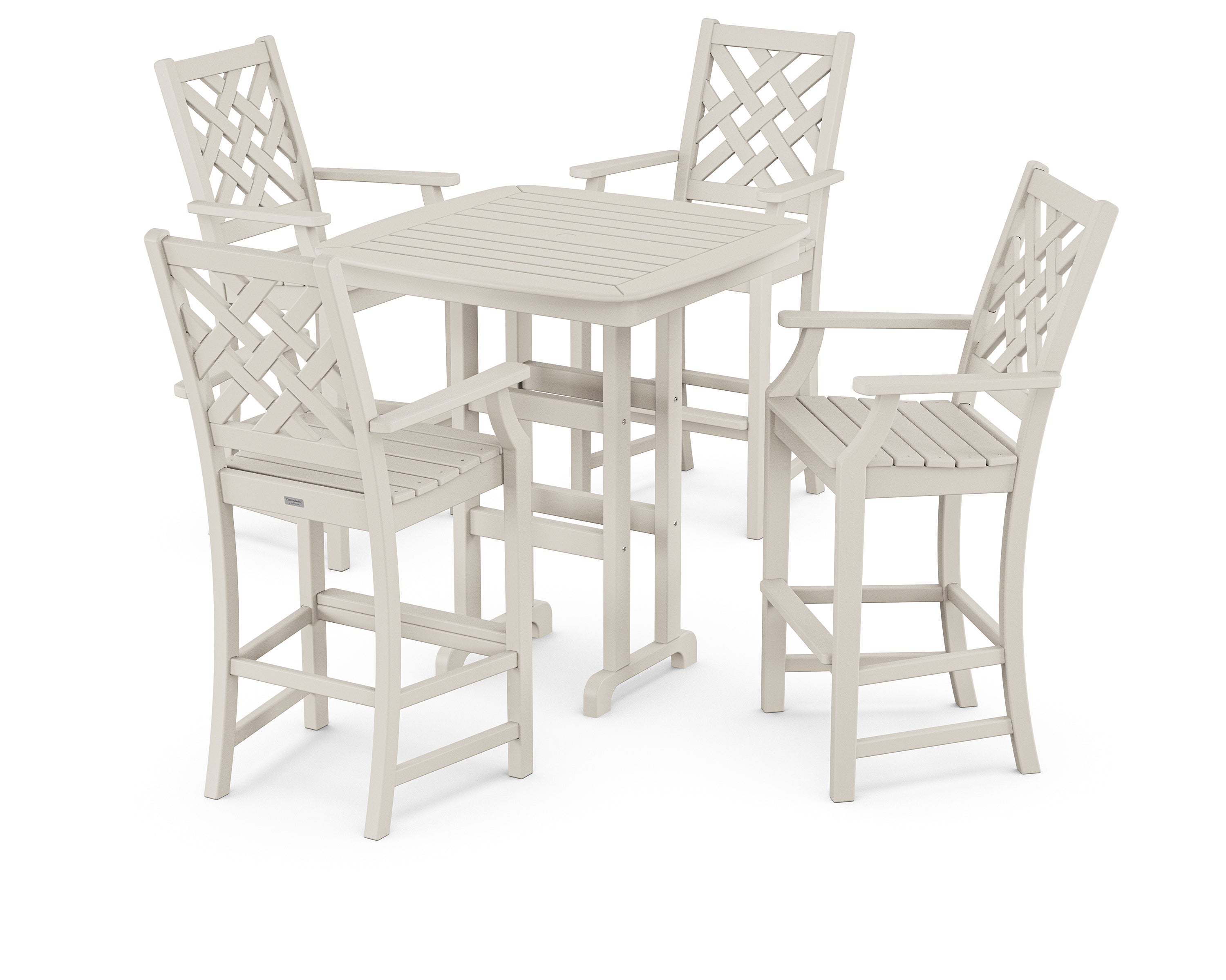 Country Living Wovendale 5-Piece Bar Set in Sand