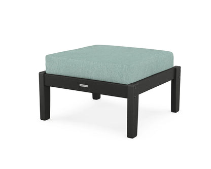 Chinoiserie Deep Seating Ottoman