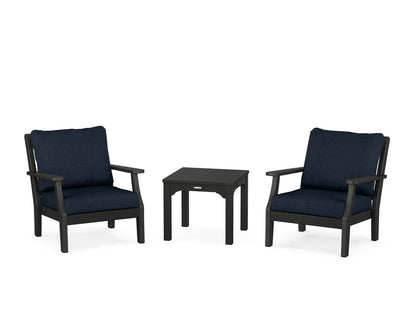 Chinoiserie 3-Piece Deep Seating Set