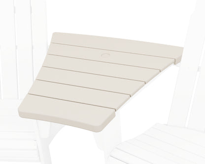 POLYWOOD® 600 Series Angled Adirondack Connecting Table in Sand