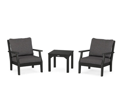 Chinoiserie 3-Piece Deep Seating Set