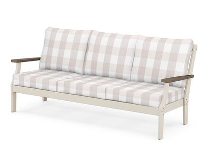 Braxton Deep Seating Sofa - Sand