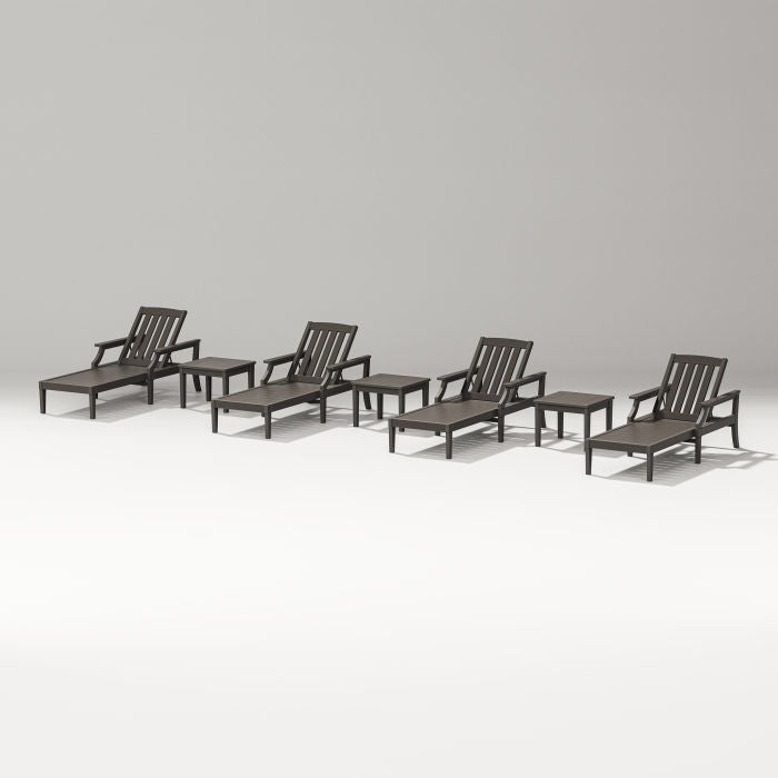 Estate 7-piece Chaise Lounge Set