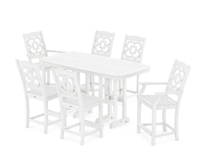 Chinoiserie 7-Piece Counter Set