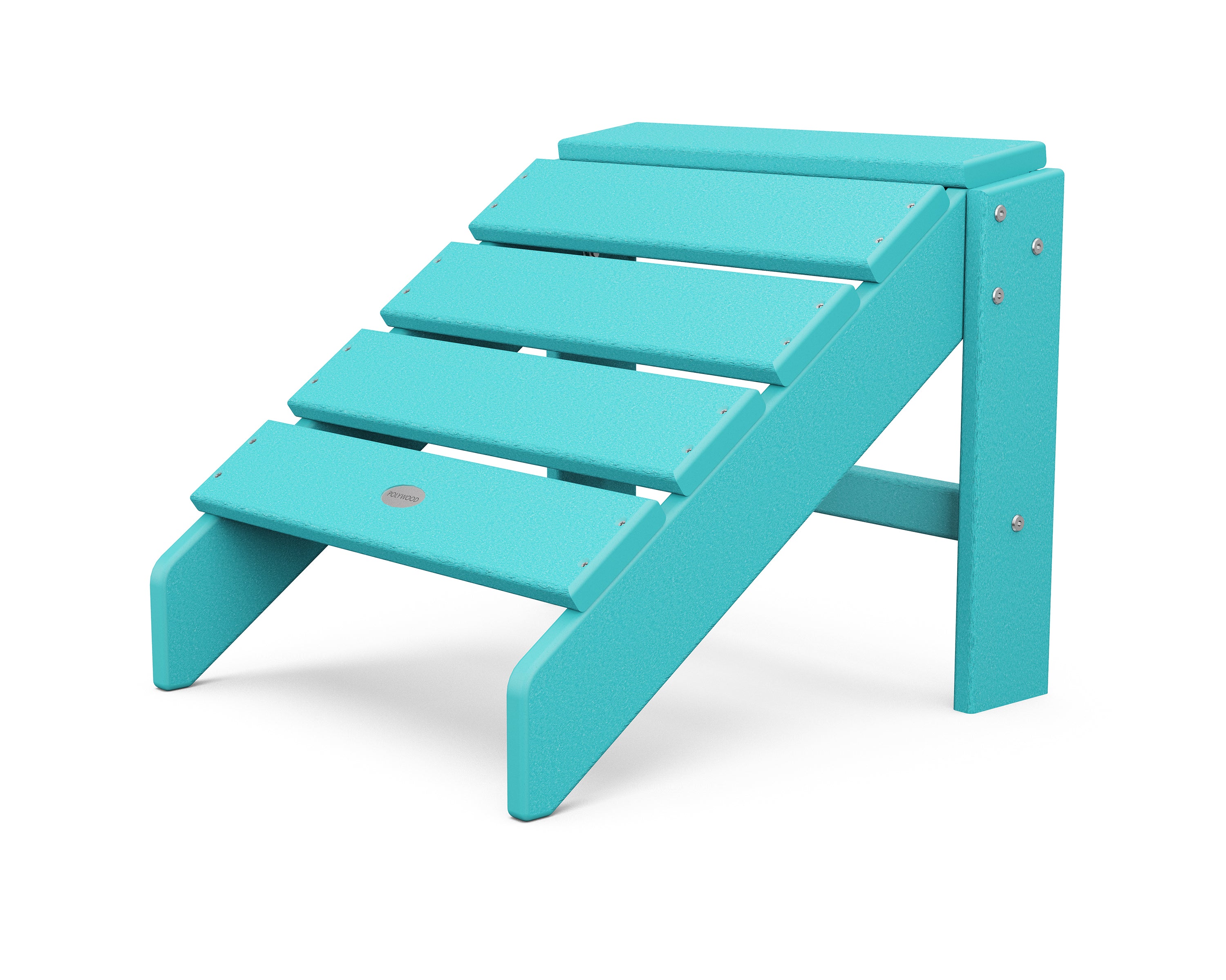 POLYWOOD® South Beach Ottoman in Aruba