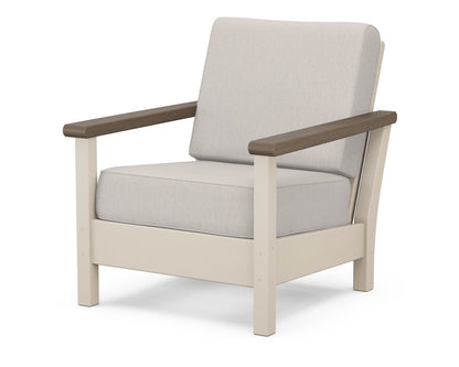 POLYWOOD® Harbour Deep Seating Chair in Sand / Kona / Cast Ash
