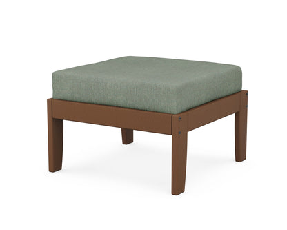 Unbranded Modular Ottoman - Classic in Teak / Cast Sage