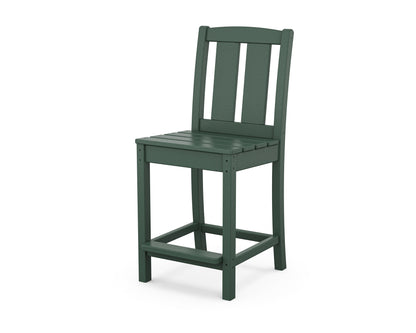 POLYWOOD® Mission Counter Side Chair in Green