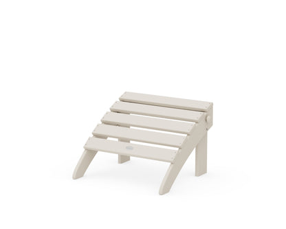 POLYWOOD® Classic Adirondack Folding Ottoman in Sand