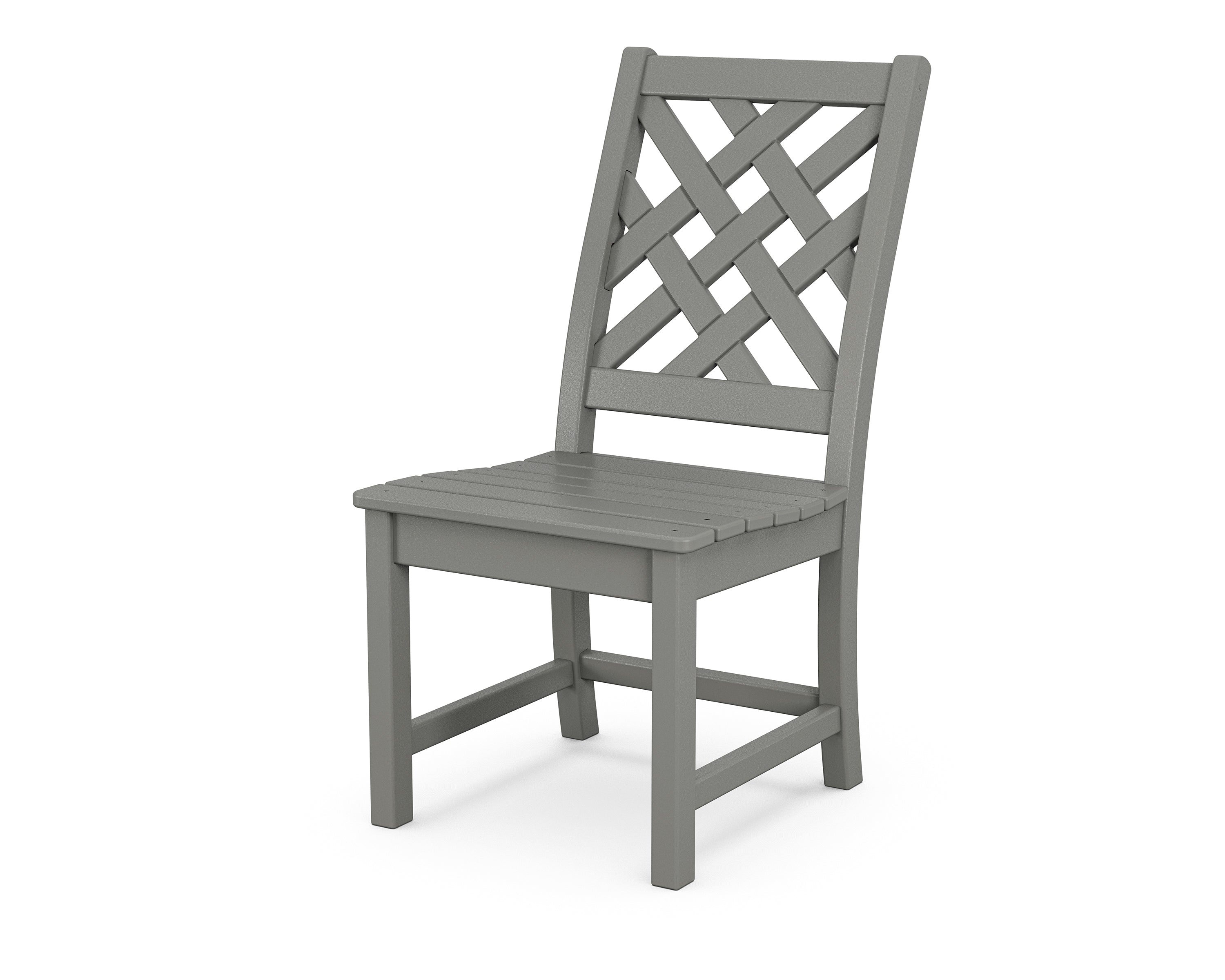 Country Living Wovendale Dining Side Chair in Slate Grey