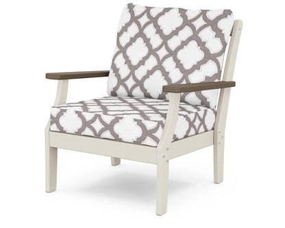 Braxton Deep Seating Chair - Sand