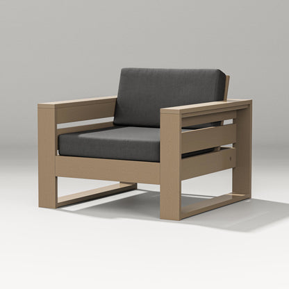 PW Designer Series Latitude Lounge Chair in Vintage Sahara / Spectrum Carbon