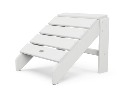 POLYWOOD® South Beach Ottoman in White