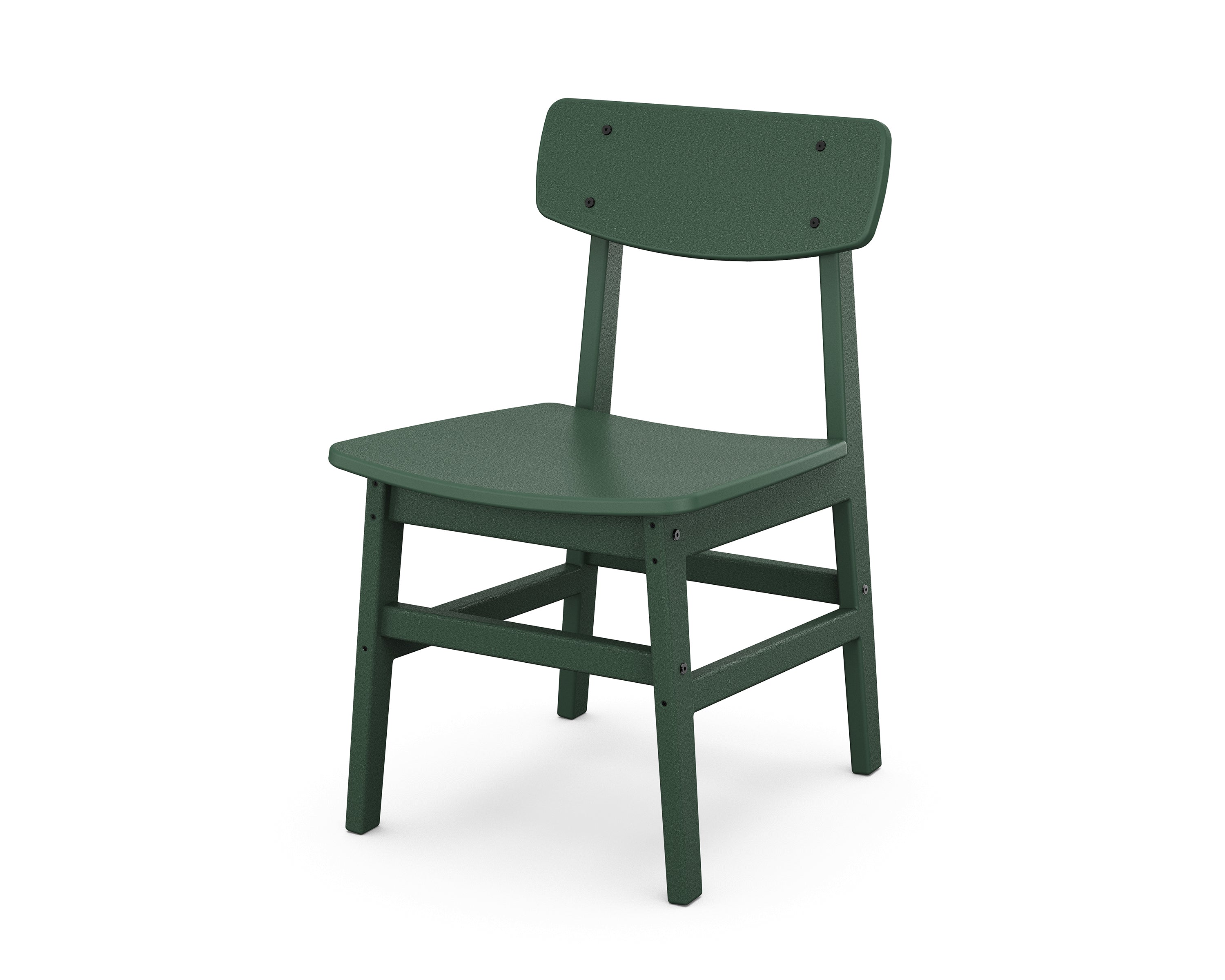 POLYWOOD® Modern Studio Urban Chair (Single) in Green
