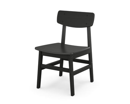 POLYWOOD® Modern Studio Urban Chair (Single) in Black