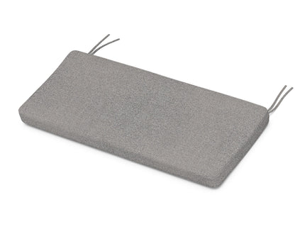 Martha Stewart by POLYWOOD® Chinoiserie Bench Seat Cushion in Grey Mist