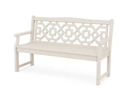 Chinoiserie 60" Garden Bench