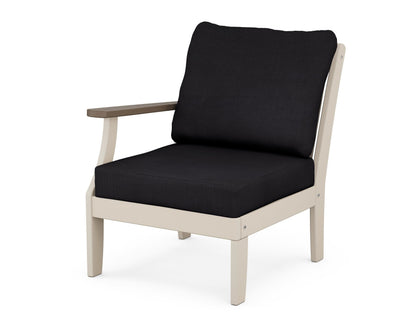 Braxton Modular Left Arm Chair - Sand