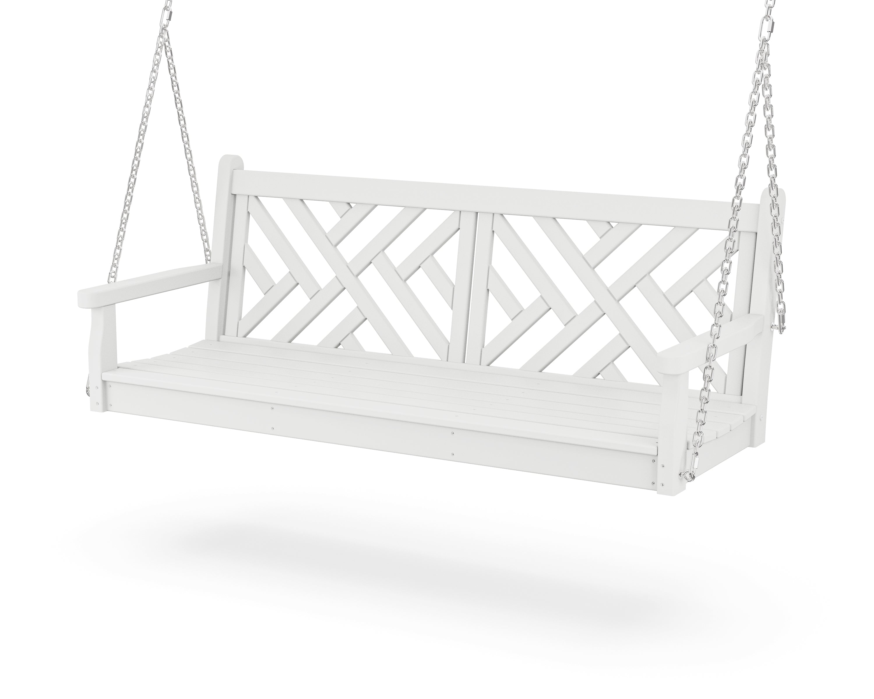 POLYWOOD® Chippendale 60" Swing in White